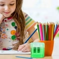 thumbnail image 4 of Craft and Stationery Double Hole Pencil Sharpener for Home Classroom and Family Use, 4 of 4