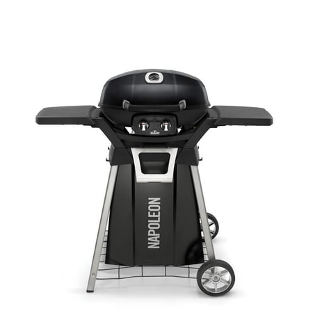 Napoleon TravelQ Pro Portable Gas Grill w/ Cart and Side Shelf