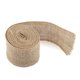 thumbnail image 3 of 1M/3M/5M Rustic Wedding Decor Natural Jute Hessian Burlap Ribbon Tape Lace Trim, 3 of 3