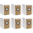 thumbnail image 1 of Paquete de 6 bolsas de polvo para aspiradora robot de vaciado automático Amarey A90+ Afortunado Sencillez, 1 of 5