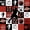 Red Black White, variant on Castle Fairy Basketball Print Checkered Twin Sheets 3pcs, Vintage Watercolor Splash Bedding, Orange Black White,1 Fitted Sheet, 1 Flat Sheet and 1 Pillowcase