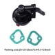 thumbnail image 3 of Bomba de combustible mecánica,Reemplazo de bomba de combustible mecánica JM1004BK 80GPH,Accesorios para automóviles Bomba de combustible mecánica de 6 psi, 3 of 8