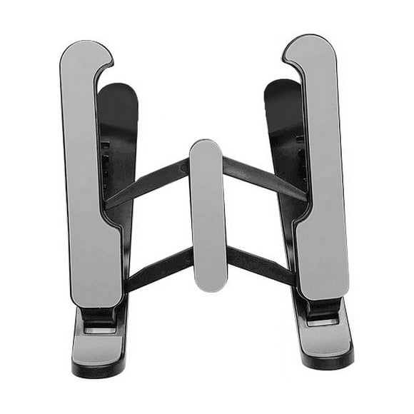 Adjustable Multi-Angle Tablet Phone Holder Portable Foldable Tablet Holder Universal Desktop Stand for Mobile Devices Black