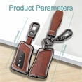 thumbnail image 7 of Key Fob Cover Compatible with Lexus GX460 ES350 RX350 UX NX300h TX550 LX600 LS500 LC500 Keychain Case Holder Protector,Blue, 7 of 7