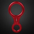 thumbnail image 3 of XINDA Outdoor Mountaineer Rock Climbing 8 Descender Belay Device 35KN Abseiling Rescue Downhill Slow Down Device, 3 of 9