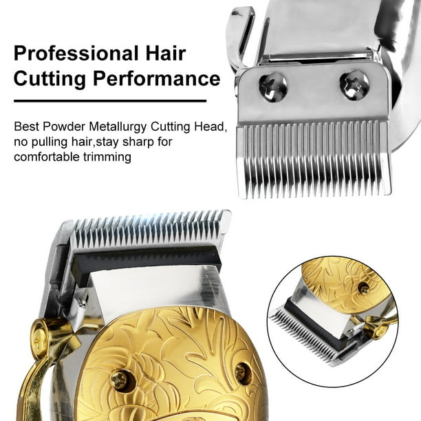 Cortapelos SURKER para hombre set de cortapelos dorado Bodega Aurrera en linea