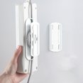 thumbnail image 3 of Retenedor De Enchufe Organizador de cables montado en la pared Soporte de retención de enchufe sin perforaciones (blanco) Tmvgtek Libre de BPA, 3 of 9