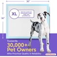 thumbnail image 2 of Gigantic Dog Training Pads, 36 in x 36 in, 150-Count, Disposable, Ultra-Absorbent, Heavy-Duty, 2 of 5