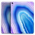 thumbnail image 2 of DesignSkinz Blue & Purple Hue Agate Full-Body Skin Decal Wrap Cover for iPad Mini 5 (A2133/A2124), 2 of 4