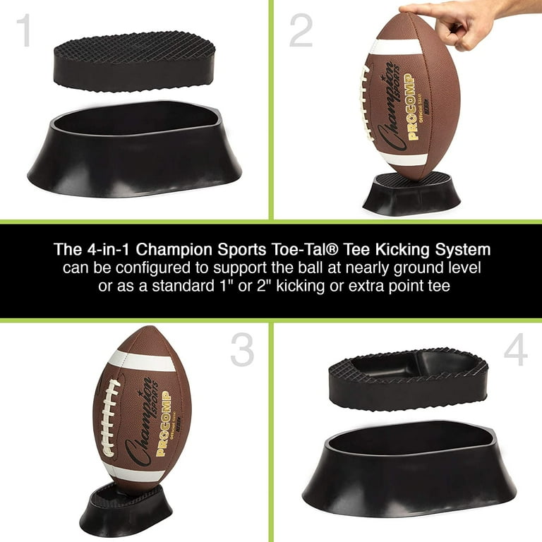 CHAMPION × SD T1011 Football T Champion Sports Football Kicking Tee for Kickoff Practice, 1