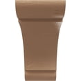 thumbnail image 2 of 8"W x 24"D x 16"H Classic Olympic Rough Cedar Woodgrain TimberThane Corbel, Primed Tan, 2 of 6