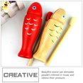 thumbnail image 2 of MasteelfCA 1 Set Wood Percussion Instruments Music Rhythm Playthings Music Teaching Tools, 2 of 8