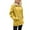 Yellow, variant on Lovskoo Women's Rain Jacket Hooded Trenchcoat Casual Waterproof Jackets Zip Up Coat Outerwear Rainproof Jacket Windbreaker Yellow