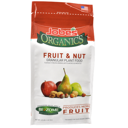 Jobe's Organic 8lbs. Granular Fruit and Nut Plant