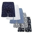 thumbnail image 5 of Badger Smith - Men's Boxer Shorts, Comfortable Cotton Boxers, 100% Cotton Print Multicolor Boxers for Men, Multi Pack, 2X Large, 5 of 12