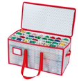 thumbnail image 1 of Caja de almacenamiento para bolas decorativas navideñas BIEBOS impermeable, 1 of 6