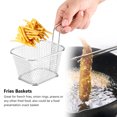 thumbnail image 4 of Practical Fry Basket Handle, Anti-Rust Mini Net Strainer, Corrosion- For Cafe, Restaurant Or Your Home Use French Fries, Onion Rings, 4 of 8
