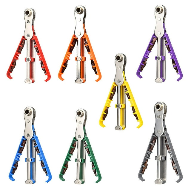 Oefntac Savings Bi-directional Multi-function Ratchet Screwdriver Forward and Reverse Tight Space Turn Wrench