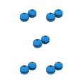 thumbnail image 3 of Masaje bola mano Ounissouiy juguetes sensoriales ocio adulto cuello pierna anti estrés juguete Azul, 3 of 6