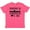 Vintage Hot Pink, variant on Inktastic Albuquerque New Mexico Someone Loves Me Skyline Youth T-Shirt