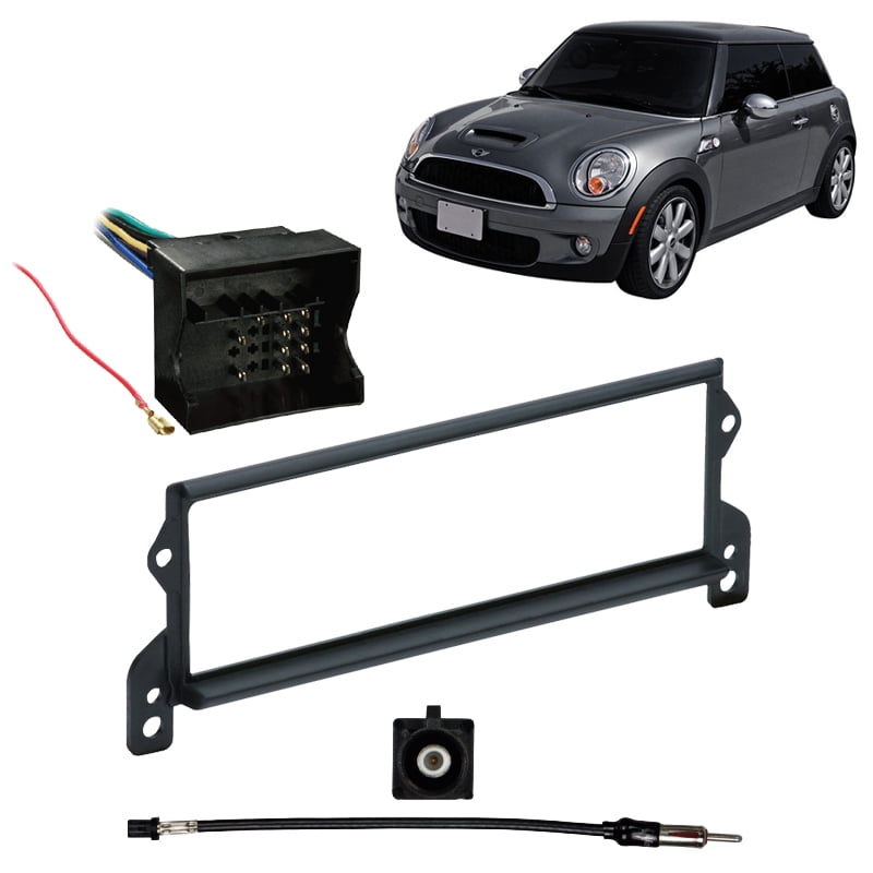 Fits Mini Cooper 07-08 Single DIN 