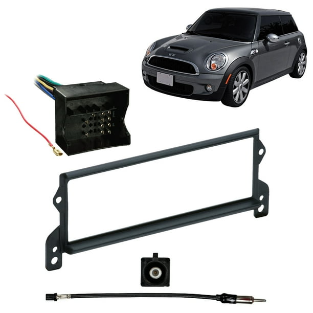 Fits Mini Cooper 07 08 Single Din Harness Radio Dash Kit Convertible Only Walmart Com Fits Mini Cooper 07 08 Single Din Harness Radio Dash Kit Convertible Only Walmart Com