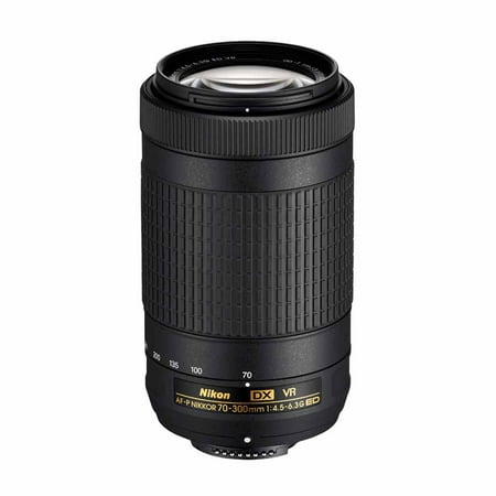 Nikon Nikkor 70-300mm f/4.5-6.3G AF-P DX VR Lens (Best Budget Nikon Lenses)