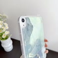 thumbnail image 4 of Compatible with iPad mini 6th Gen 8.3" 2021 Back Case, Marble Pattern Back / Pattern Clear Back TPU Lightweight Ultra Slim Drop Protective Anti-Scratch Case Cover for iPad mini 6th, White Flower, 4 of 5