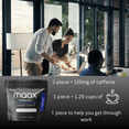 thumbnail image 3 of Maax Energy Gum, Coolmint, 125 Pieces, 3 of 5