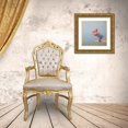 thumbnail image 3 of Heffernan, Lucia 12x12 Gold Ornate Wood Framed with Double Matting Museum Art Print Titled - The Plunge, 3 of 4