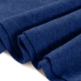 thumbnail image 4 of Men's 3/4 Sleeve Shirts Crew Neck Baseball T Shirts Casual Moisture Wicking Athletic Raglan Tops Navy XXL, 4 of 6