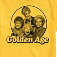 thumbnail image 3 of Golden Girls - The Golden Age - Men's Short Sleeve Graphic T-Shirt, 3 of 5