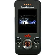 Sony Ericsson Walkman W580i Unlocked GSM Cell Phone, Black