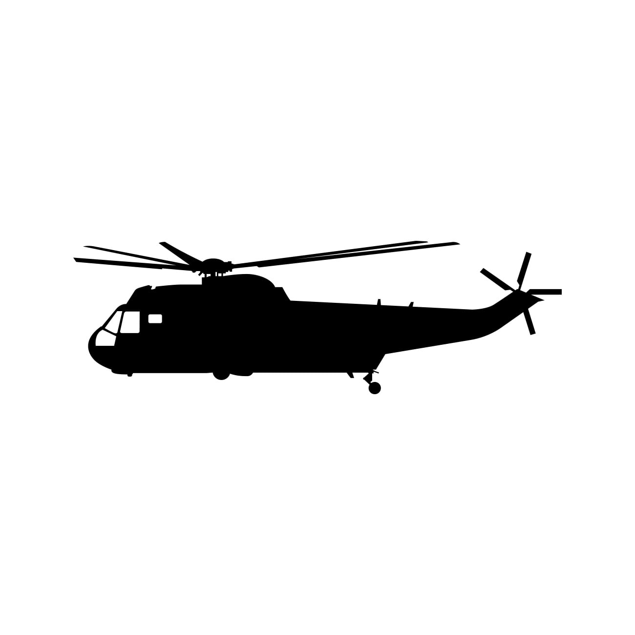 SH 3 H 3 Sea King Helicopter Sticker Decal Die Cut Self Adhesive sh-3-h-3-sea-king-helicopter-sticker-decal-die-cut-self-adhesive