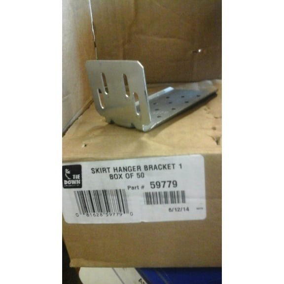 50-NEW Tie Down Engineering SKIRT ANCHOR BRACKETS  AUTO-TRAILERS MARINE 59779