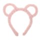 thumbnail image 3 of ColoMX Diadema con orejas de oso de peluche, orejas de animales de peluche, accesorios bonitos para el cabello, diadema de oso, disfraz, diadema de fiesta, accesorio para cabeza de fiesta, 3 of 8