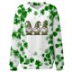 thumbnail image 2 of Xuyuer Women's Round Neck St. Patrick's Day Printed Long Sleeve Shirts Sweatshirt - Festive Holiday Graphic Pullover Top for Seasonal Parties, Gift Exchanges and Cozy Spring Summer Wear, 2 of 5