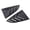 Carbon Fiber Color, variant on YAHHU Glossy Black Rear Window Louvers Cover Automotive Exterior Accessories For Toyota GR86 Subaru BRZ 2021-2024