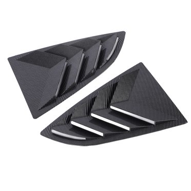Rear Window Shutter Cover Stylish Weatherproof Trim for  2021-2024