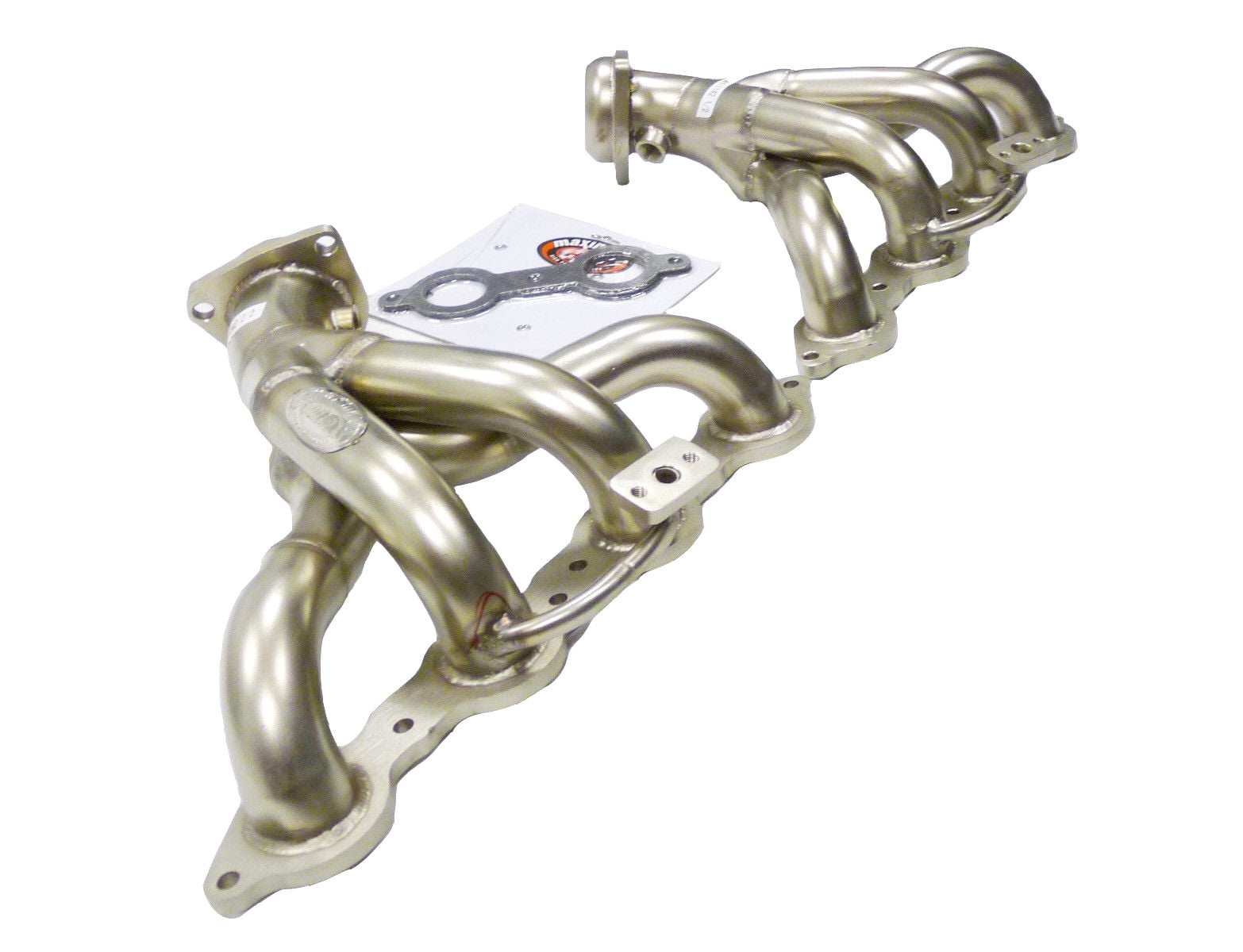 S/S Shorty Header Fitment For 01 to 04 Chevy Corvette Z06 LS16 V8 By