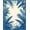 Blue, Pattern 3, variant on ODIKA 4'x6' Machine Washable Non-Slip Area Rug, Exotic Frond Accent High Traffic Rug, Blue, 229113