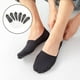 thumbnail image 3 of Calcetines náuticos invisibles,Calcetines náuticos invisibles de corte bajo para hombre,antideslizantes y a la moda,3 pares de calcetines deportivos tipo barco invisibles para, 3 of 8
