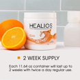 thumbnail image 3 of Suplemento dietético Healios Orange Flavor 345 ml, 3 of 9