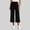 Black, variant on Yogo Straight Leg Pants for Women Solid Color with Pockets High Waist Seamless Workout Pants Tummy Control Bike Pants Fashion Freedom Lightweight Pants for Women Holiday Run Sports L