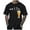 Black, variant on Mens Drinking T-Shirt Graphic Tee with Cartoon Print for Celebration and Party Enthusiasts Comfortable Shirt