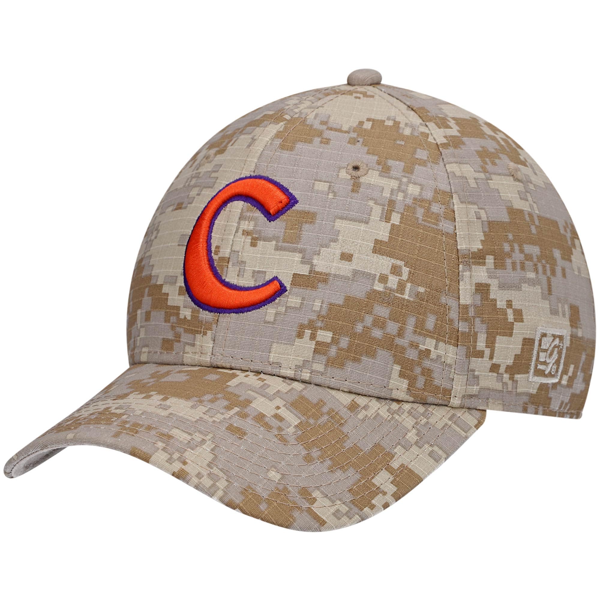 clemson fitted hat