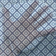 thumbnail image 3 of Abstract Tulle Curtains with Rod Pocket, Geometric Diamond Shaped Internal Squares Minimalist Design, Sheer Drape for Wedding Party 2 Panels, 7 Sizes, Navy Sky Blue White, by Ambesonne, 3 of 3