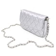 thumbnail image 2 of Premium Small Soft Vegan Leather Quilted Shoulder Bag Crossbody Handbag, 2 of 4