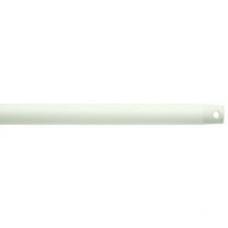 360004MWH-Kichler Lighting-Downrod - Climates - Downrod for use with Kichler Fans-48 Inch Down Rod Length-Matte White Finish