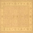 thumbnail image 1 of Ahgly Company Indoor Square Persian Brown Traditional Area Rugs, 5' Square, 1 of 4